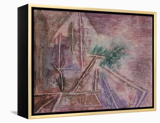 Wege Im Sand Ii-Paul Klee-Framed Premier Image Canvas