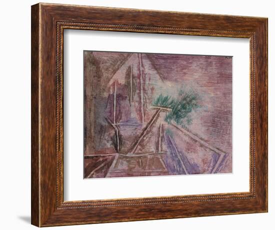 Wege Im Sand Ii-Paul Klee-Framed Giclee Print