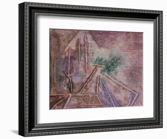 Wege Im Sand Ii-Paul Klee-Framed Giclee Print