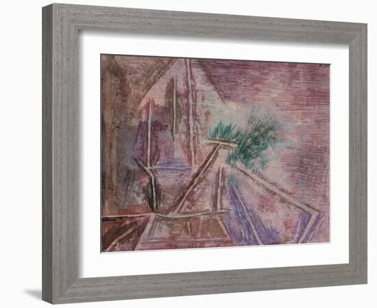 Wege Im Sand Ii-Paul Klee-Framed Giclee Print