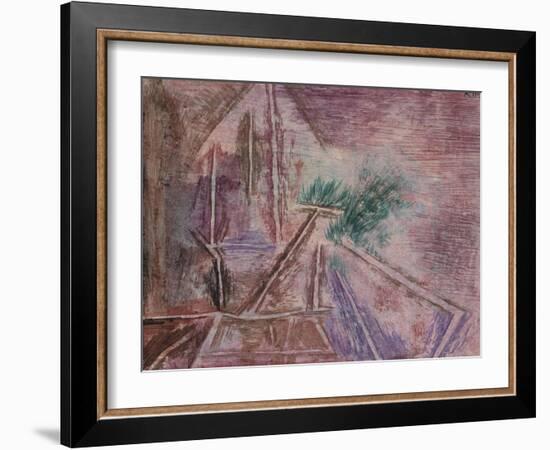 Wege Im Sand Ii-Paul Klee-Framed Giclee Print