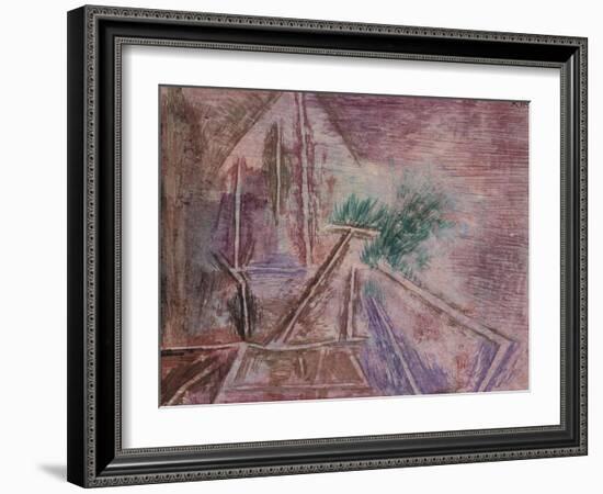 Wege Im Sand Ii-Paul Klee-Framed Giclee Print