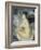 Weiblicher Akt (Anna), 1876-Pierre-Auguste Renoir-Framed Giclee Print