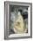 Weiblicher Akt (Anna), 1876-Pierre-Auguste Renoir-Framed Giclee Print