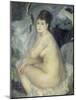 Weiblicher Akt (Anna), 1876-Pierre-Auguste Renoir-Mounted Giclee Print