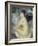 Weiblicher Akt (Anna), 1876-Pierre-Auguste Renoir-Framed Giclee Print