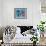 Weiches Hart-Wassily Kandinsky-Framed Art Print displayed on a wall