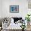 Weiches Hart-Wassily Kandinsky-Framed Art Print displayed on a wall