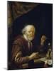 Weighing Gold, 1664-Gerrit Dou-Mounted Giclee Print