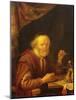 Weighing Gold-Gerrit Dou-Mounted Giclee Print