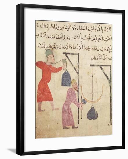Weighing Merchandise, from Old Cairo-null-Framed Giclee Print