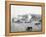 Weighing Sugar Cane before Unloading at the Mill-null-Framed Stretched Canvas