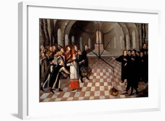 Weighing the Religions-null-Framed Giclee Print