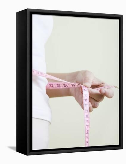 Weight Loss-Cristina-Framed Premier Image Canvas