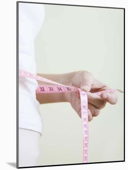 Weight Loss-Cristina-Mounted Photographic Print