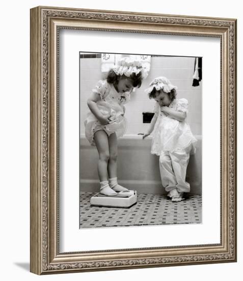 Weight Problems--Framed Art Print