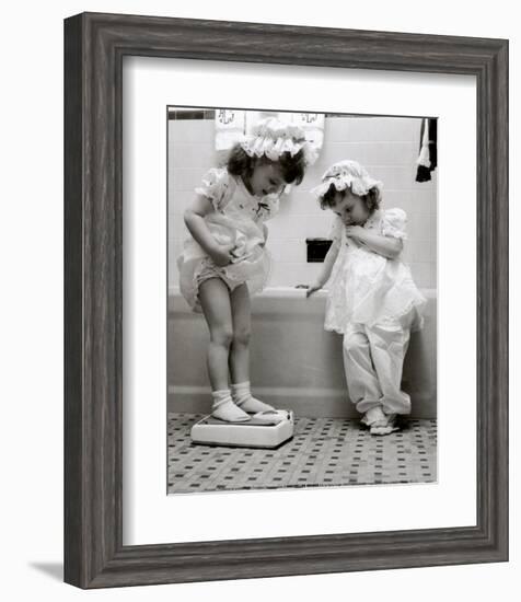 Weight Problems--Framed Art Print