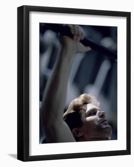 Weight Training for Fitness-null-Framed Photographic Print