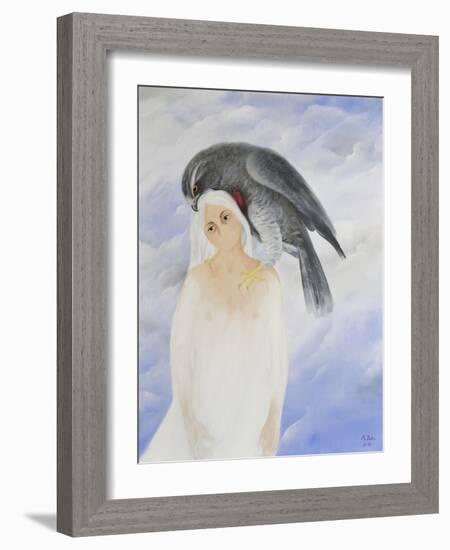 Weight, Weight, Paralysing Weight on Me, 2010-Magdolna Ban-Framed Giclee Print