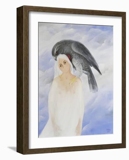 Weight, Weight, Paralysing Weight on Me, 2010-Magdolna Ban-Framed Giclee Print