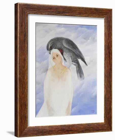 Weight, Weight, Paralysing Weight on Me, 2010-Magdolna Ban-Framed Giclee Print