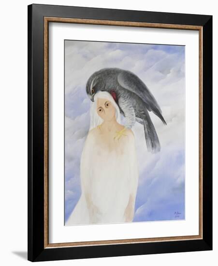 Weight, Weight, Paralysing Weight on Me, 2010-Magdolna Ban-Framed Giclee Print