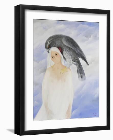 Weight, Weight, Paralysing Weight on Me, 2010-Magdolna Ban-Framed Giclee Print