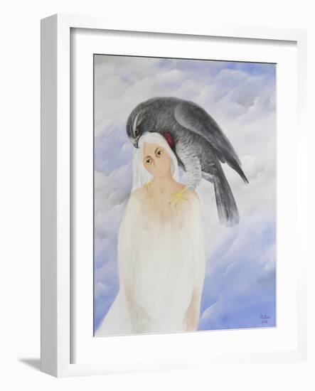 Weight, Weight, Paralysing Weight on Me, 2010-Magdolna Ban-Framed Giclee Print