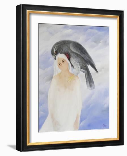 Weight, Weight, Paralysing Weight on Me, 2010-Magdolna Ban-Framed Giclee Print