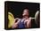 Weightlifter in Action-null-Framed Premier Image Canvas