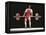 Weightlifter in Action-null-Framed Premier Image Canvas