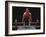 Weightlifter in Action-null-Framed Photographic Print