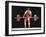 Weightlifter in Action-null-Framed Photographic Print