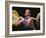 Weightlifter in Action-null-Framed Photographic Print