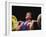 Weightlifter in Action-null-Framed Photographic Print