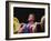 Weightlifter in Action-null-Framed Photographic Print