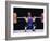 Weightlifter in Action-null-Framed Photographic Print