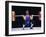 Weightlifter in Action-null-Framed Photographic Print