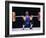 Weightlifter in Action-null-Framed Photographic Print