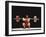 Weightlifter in Action-null-Framed Photographic Print