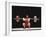 Weightlifter in Action-null-Framed Photographic Print