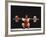 Weightlifter in Action-null-Framed Photographic Print