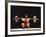 Weightlifter in Action-null-Framed Photographic Print