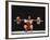 Weightlifter in Action-null-Framed Photographic Print