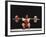 Weightlifter in Action-null-Framed Photographic Print