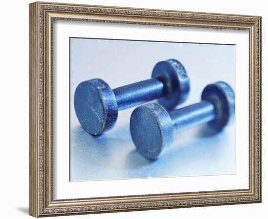 Weights-Chris Trotman-Framed Photographic Print