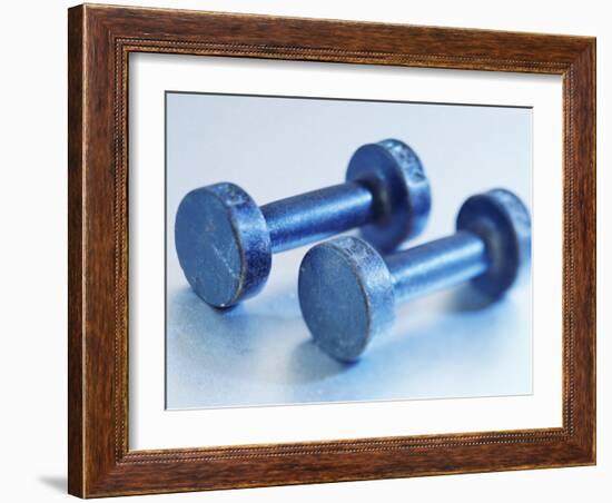 Weights-Chris Trotman-Framed Photographic Print