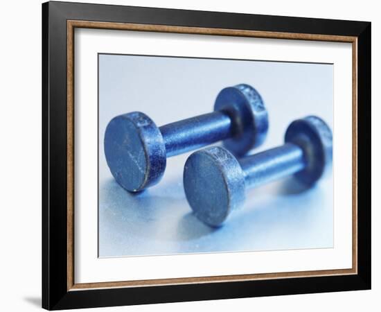 Weights-Chris Trotman-Framed Photographic Print