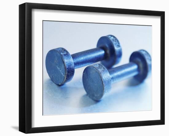 Weights-Chris Trotman-Framed Photographic Print