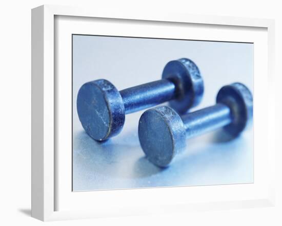 Weights-Chris Trotman-Framed Photographic Print